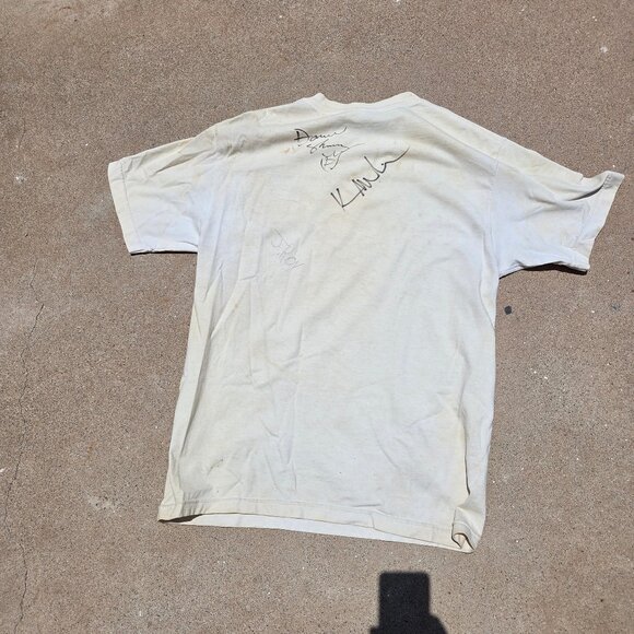 SIGNED Vtg Toy Machine shirt M. y2k skate HUF WASTELL DAEWON tumyeto crailtap - Picture 5 of 8